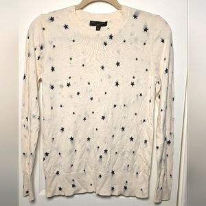 Cashmere silk sweater
